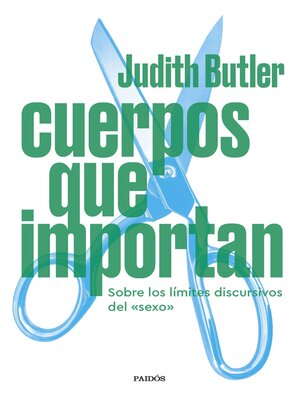 cover image of Cuerpos que importan